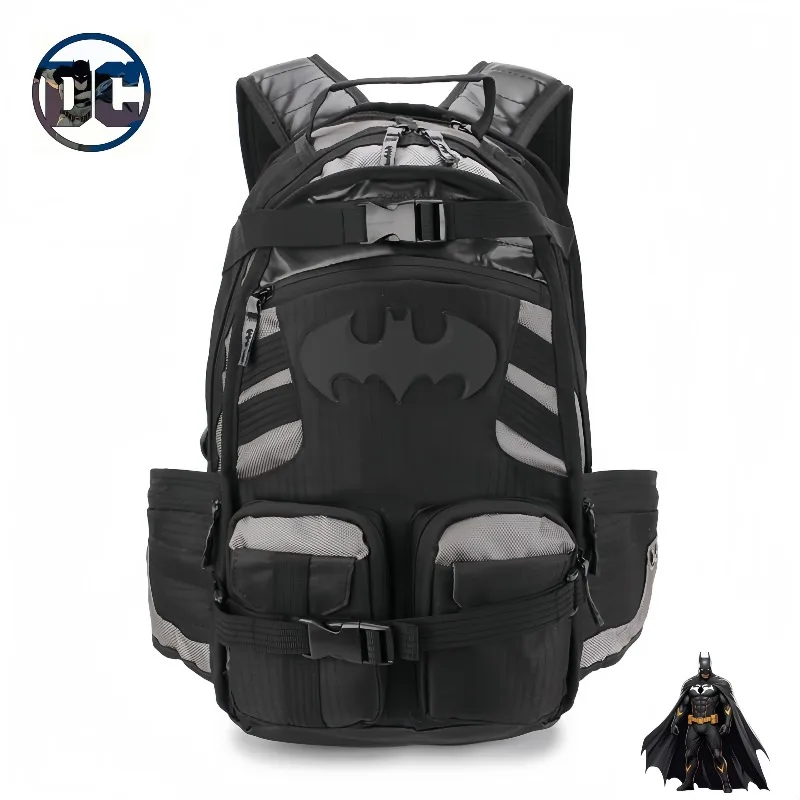 

BeastKingdom Batman Backpack DC Comics Film & TV Peripherals Justice League Large Capacity Student Backpack holiday gift