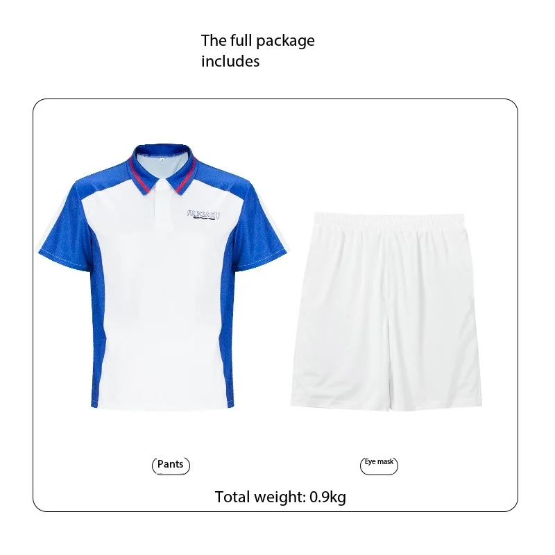 Tennis Anime Ryoma Echizen Tezuka Cosplay Costume Embroidery Jerseys Seigaku Tennis Club Tracksuit Shorts Trousers Shirts Hat view 3