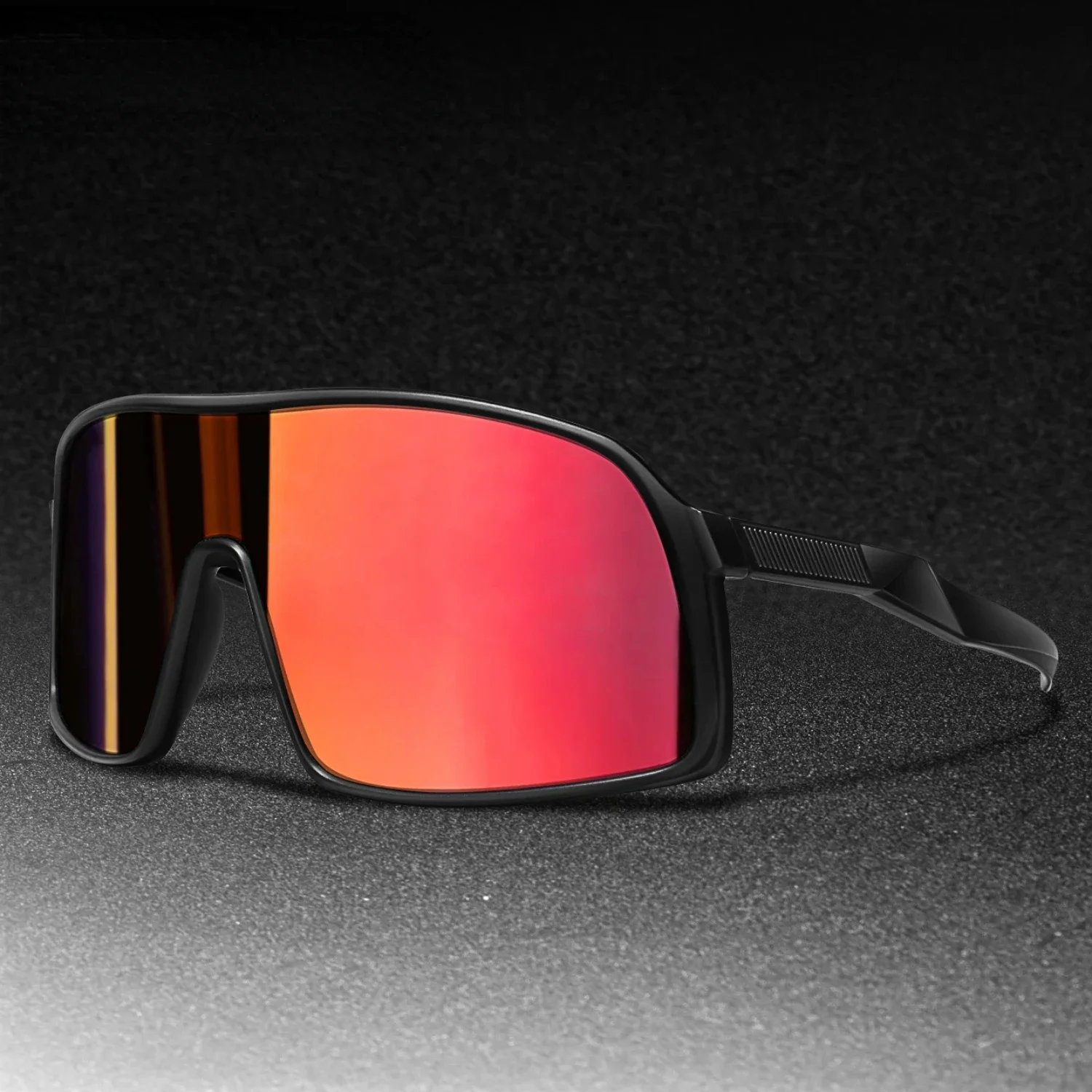 

Large Square Sunglasses Men and Women Cycling Eyewear Outdoor Sports Travel Driving Bicycle Windproof Fashion Goggles