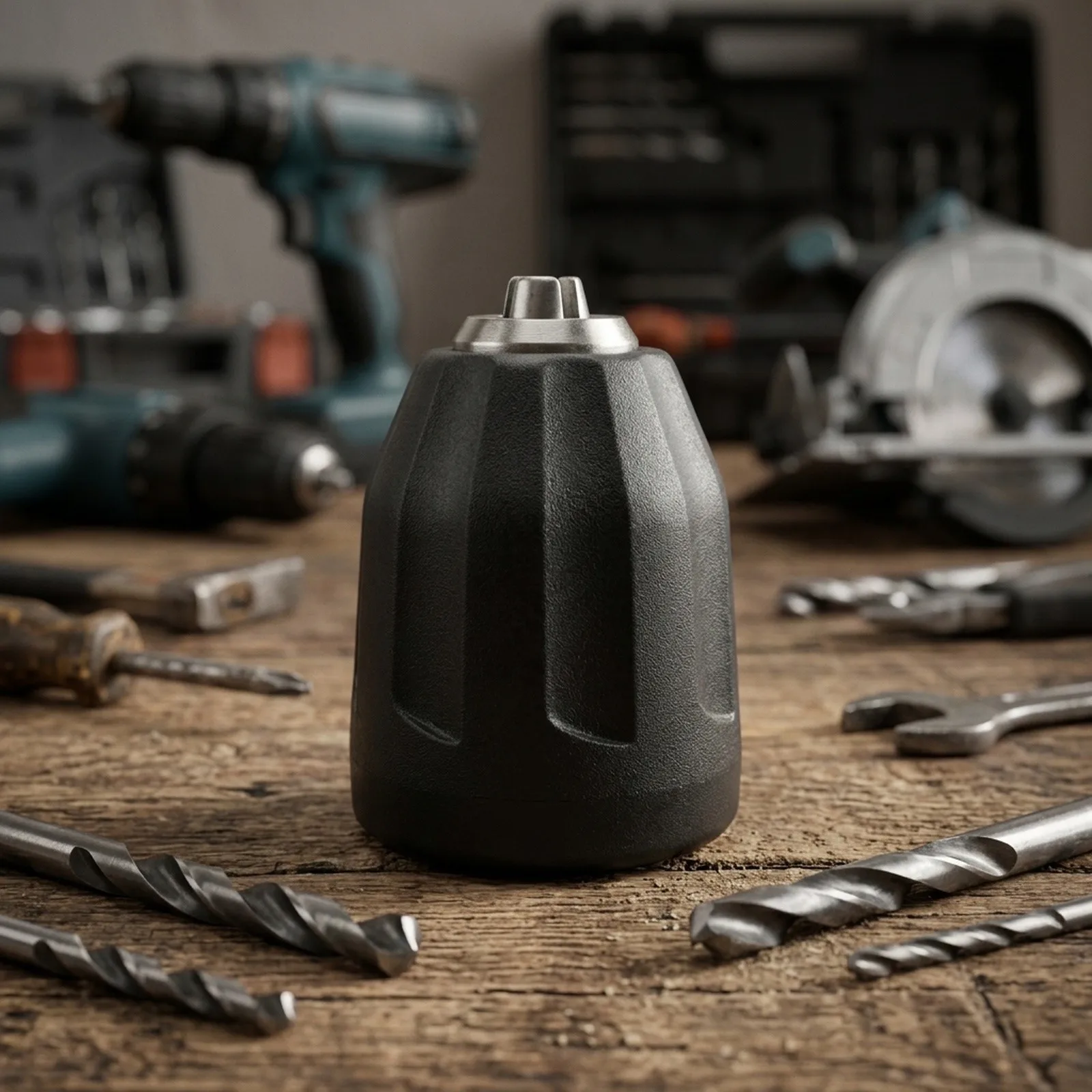 Drill Chuck Replace and Upgrade Your Drill Chuck Threaded Collet Chuck for BS108V BS18V for powermaxx BS18 BS108