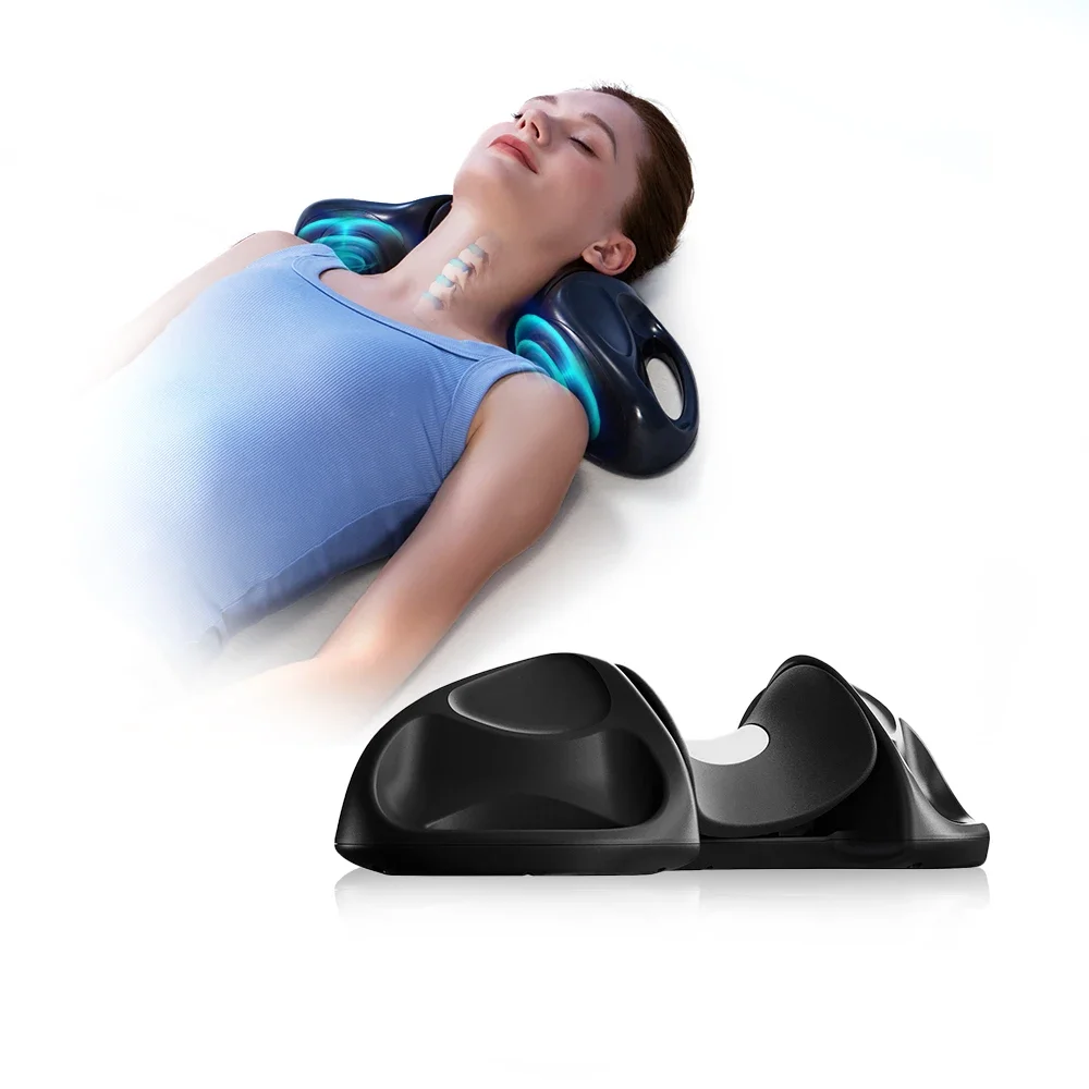 Alphay Portable Neck and Shoulder Massager with Heat OEM ODM for Relaxation and Comfort