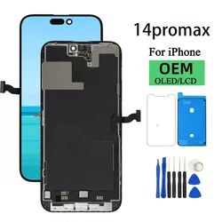 OLED Pantalla for iphone 14Promax LCD Display Touch Screen Digitizer Assembly for iPhone 14Promax LCD Replacement 3D Touch True