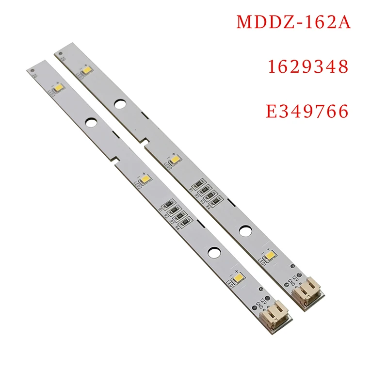 Barra de luz LED Strip para RONGSHENG, HISENSE Frigorífico LED Light, E349766, 1629348, DC 12V, 2W