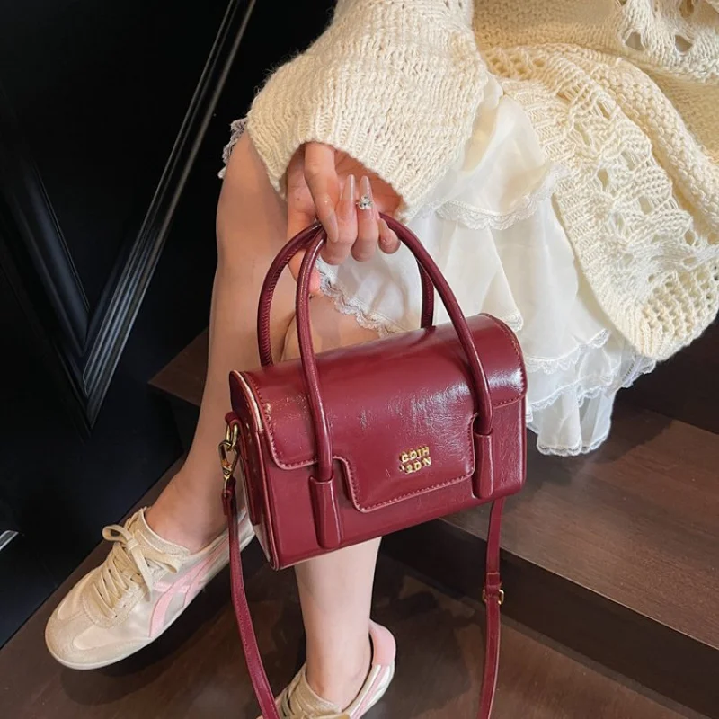 

Роскошный бренд, модная кожаная женская сумка на плечо, элегантная известная парижская дизайнерская повседневная винтажная классическая сумка ​