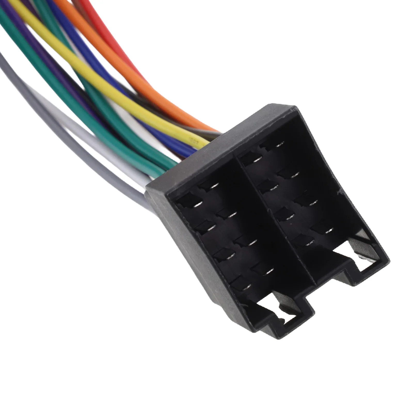 Adaptateur d'alimentation pour autoradio, remplacement automatique, connecteur ISO mâle, prise, câble radio, accessoires SFP, 12, 2, 2, 2, 2