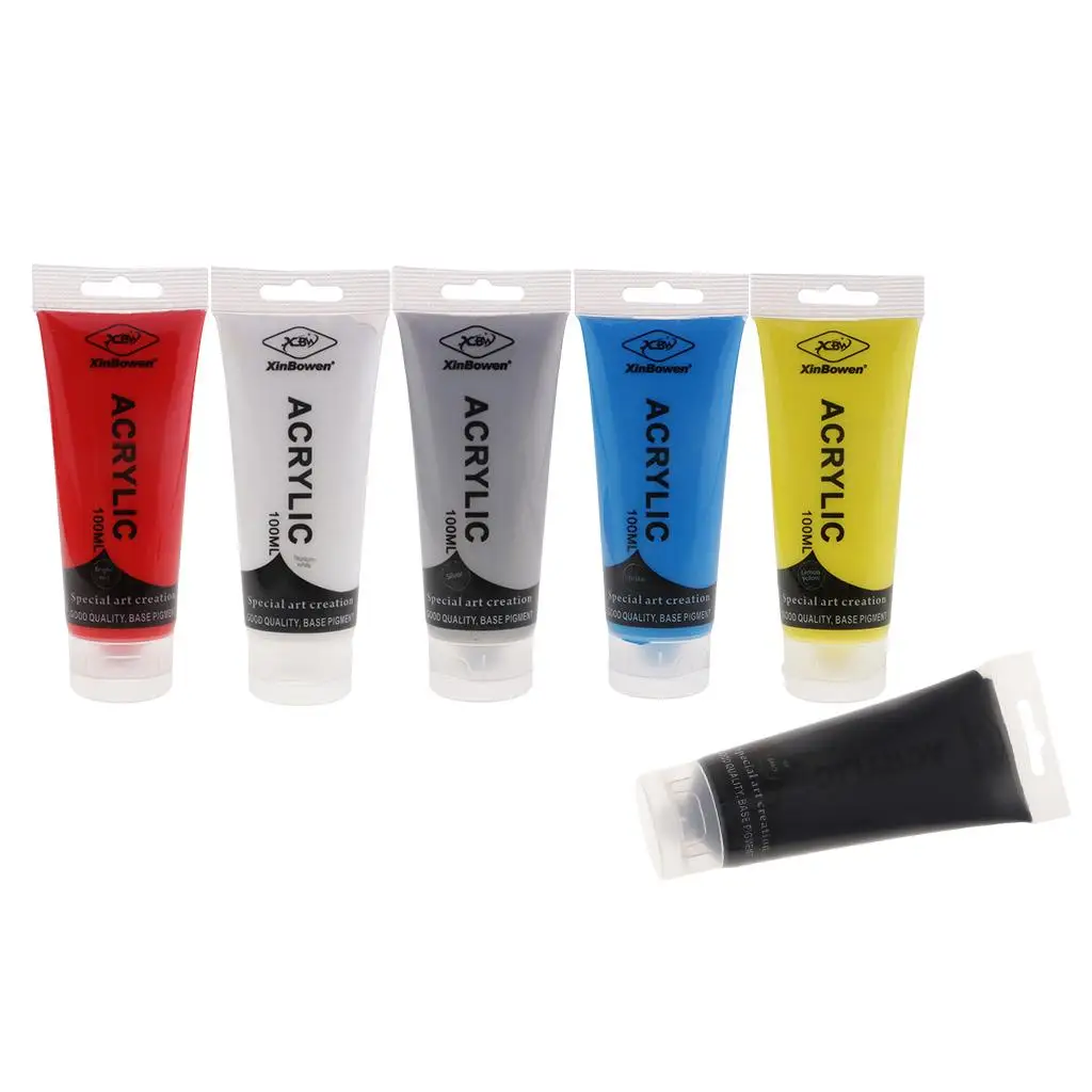 Акриловый пигмент для рисования, 100 мл