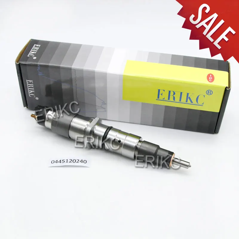 

ERIKC Common Rail Spare Parts Injector 0445120240 Auto Fuel Inyection 0 445 120 240 Diesel Oil 0445 120 240 Sprayer Nozzle