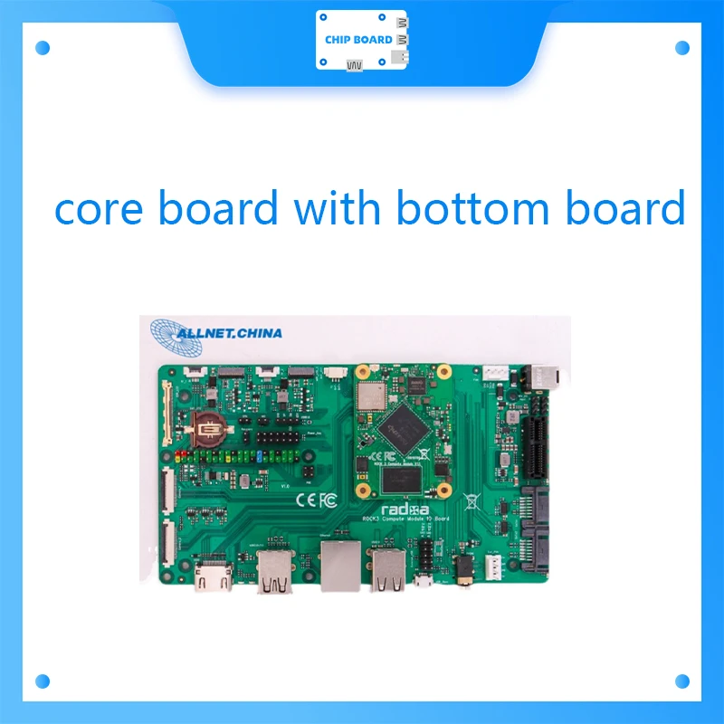 Placa base RADXA CM3