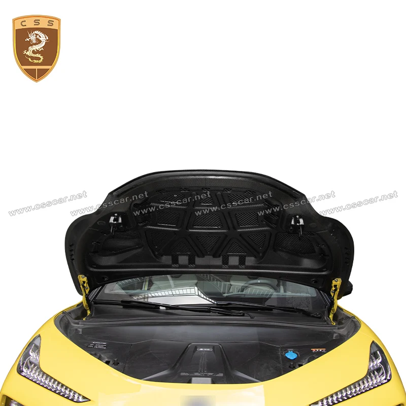 Car Engine Hood For Lotus Eletre OEM Style Dry Carbon Fiber Front Bonnet Hood Cover Modification Auto Styling Exterior Bodykits