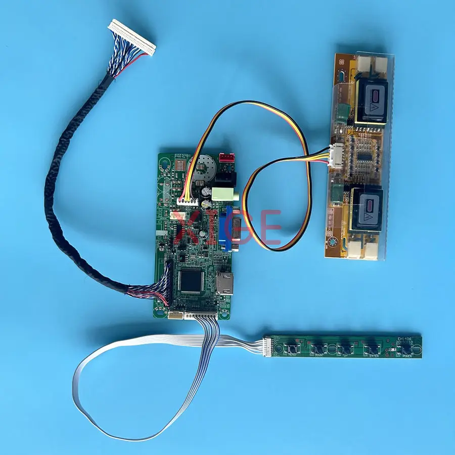 

For LTM220M1 M220EW01 LTM220M2 MT220WW01 Monitor Controller Drive Board DIY Kit 1680*1050 LVDS 30-Pin 4-CCFL 1680x1050 HDMI+VGA