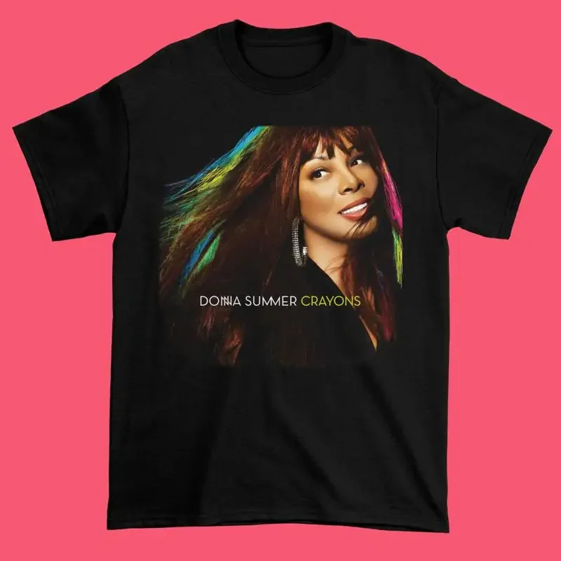 New Crayons Donna summer Black ALl size fans