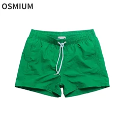 Man Green Lace Up Short Beachwear Shorts Plus Size Xxl Quick Dry Loose Nylon Waterproof Cute Sexy Short Running Gym Wear Shorts