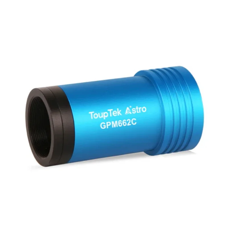 ToupTek GPM662C Color Guide Camera for precise telescope tracking and versatile astronomical imaging