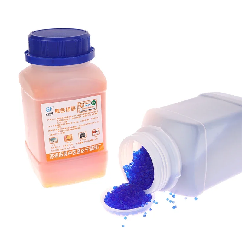 

500 г водонепроницаемые многоразовые бусины из силикагеля, поглотитель влаги, электронный продукт, осушитель, поглотитель влаги