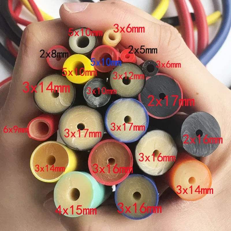 1 Meter Spearfishing rubber tube speargun band ELASTIC  3x16mm 6x9mm 3x14mm 5x10mm 3x10mm 2x8mm 3x14mm 3x16mm 3x12mm