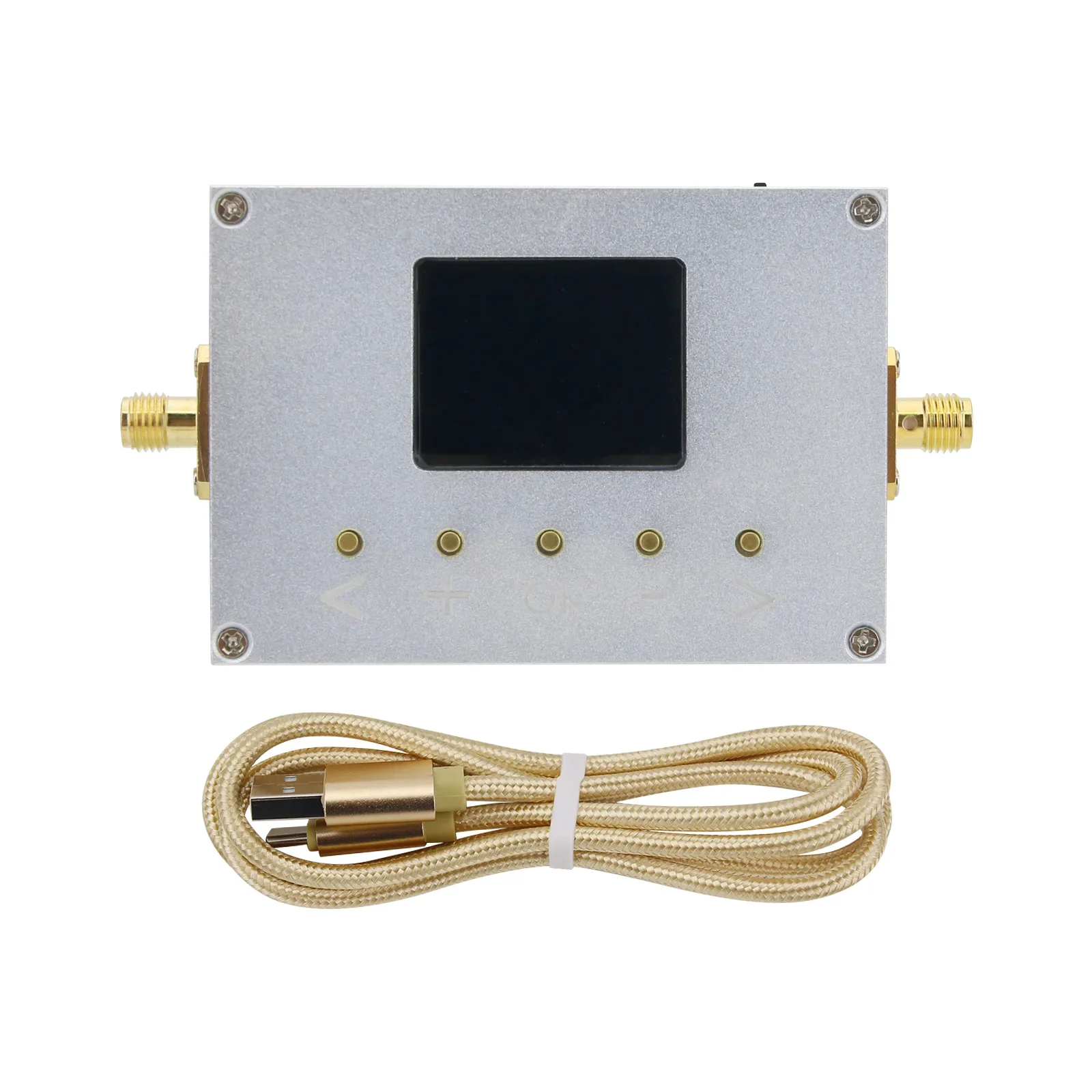 

2026 LMX2820 45MHz-22.6GHz High Performance Phase Locked Loop Wideband PLL RF Synthesizer Module with SMA Female Connector