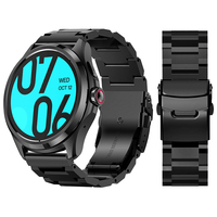 Strap For Ticwatch Pro 5 Metal Stainless Steel Band For Ticwatch Pro 3 Ultra GPS LTE/GTX/E3 Link Bracelet Watchband Accessories