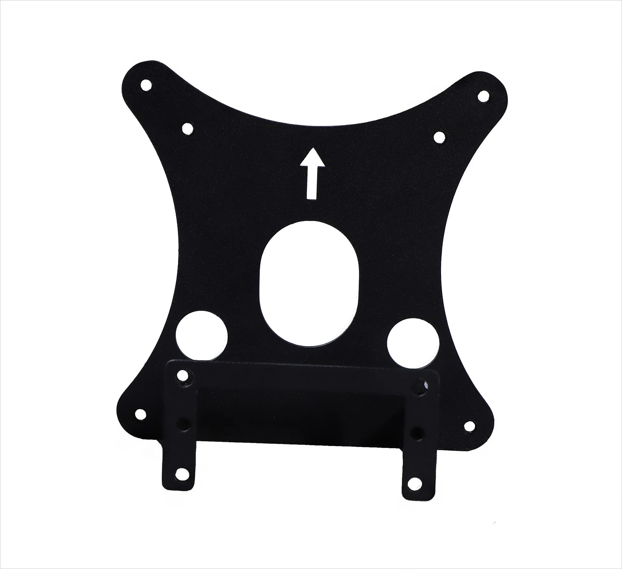 New VESA Adapter for LG 24MP58VQ 24MP59G 24MP60VQ by Mount Bracket for VESA 75x75 &100x100 Monitors Arms