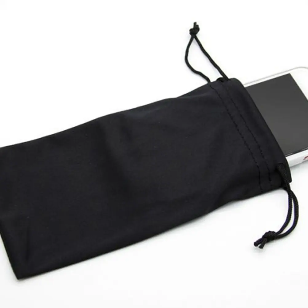 30Pcs Outdoor Sunglass Bags Goggle Pouch Snow Goggles Bag Lightweight Compact Drawstring Glasses Storage Bag Dust Scratch Proof