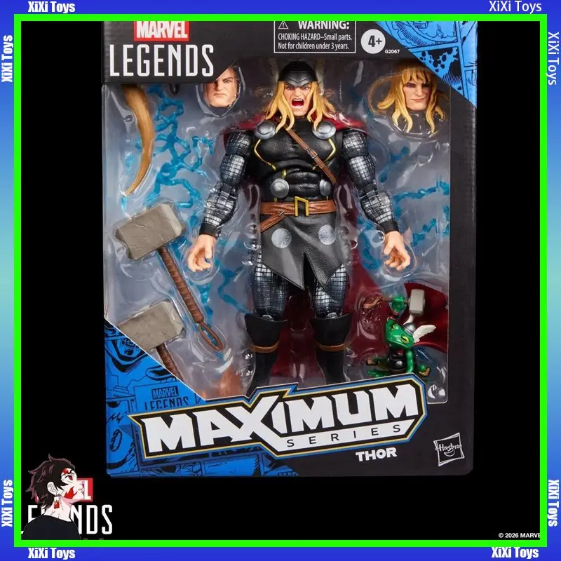 Spot Hasbro Legend 6-inch Action Figure Ultimate Series Thor Holiday Collection Gift