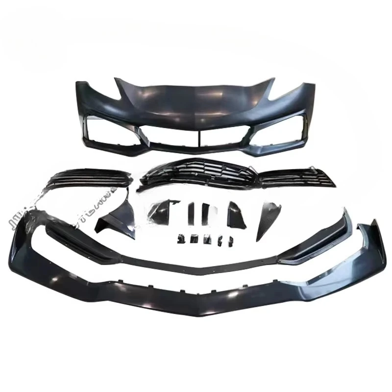 Body Kit Front Bumper for Corvette ZR1 C7 2014-2019 Convert Surround Car Accessories
