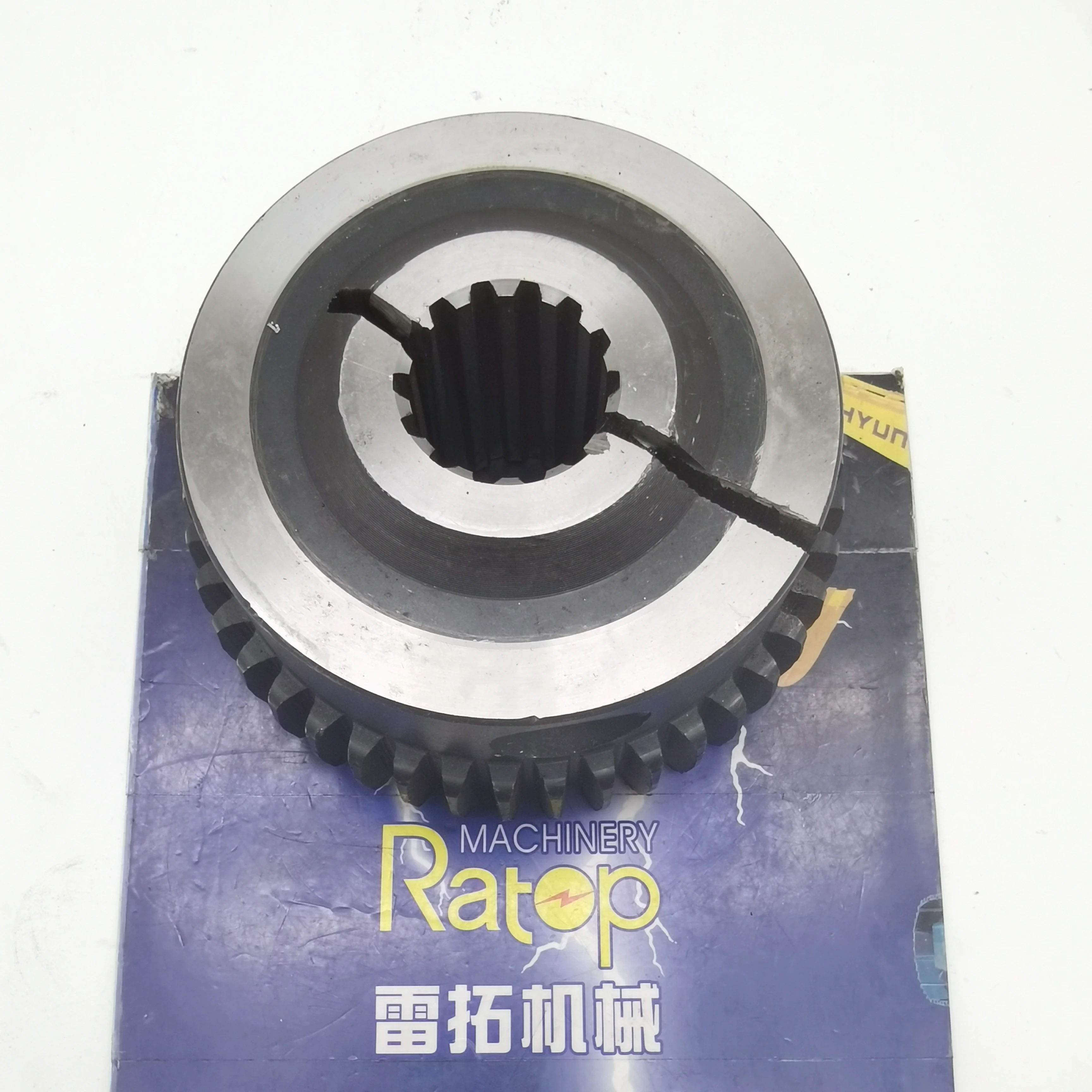 Conector de Bomba Hidráulica 28x55 42T/14T CA1918924: Evaluación Técnica y Uso Práctico en Maquinaria Industrial