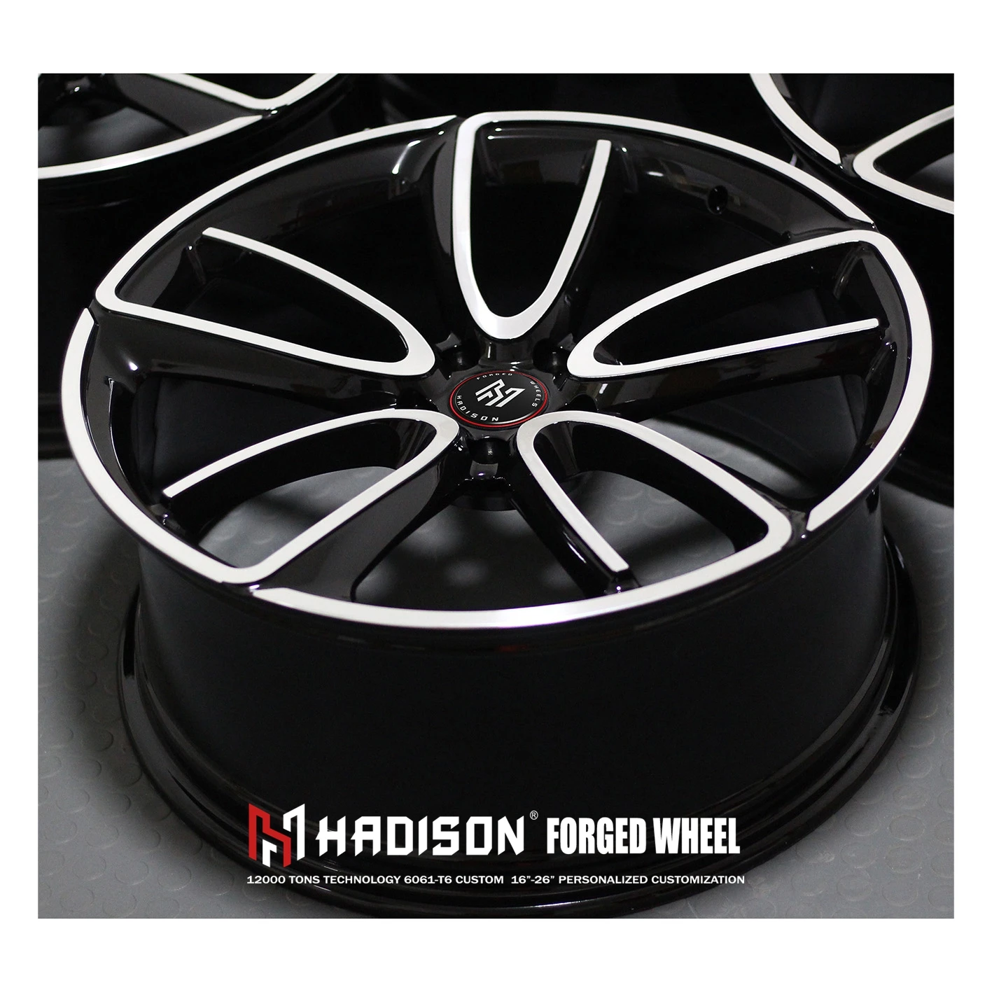 Nuevas Llantas HADISON Personalizadas de Aleación de Aluminio Forjado Premium de 17 18 19 20 Pulgadas 5x112 para Autos de Lujo, para Mercedes-Benz Clase GLC X253 X