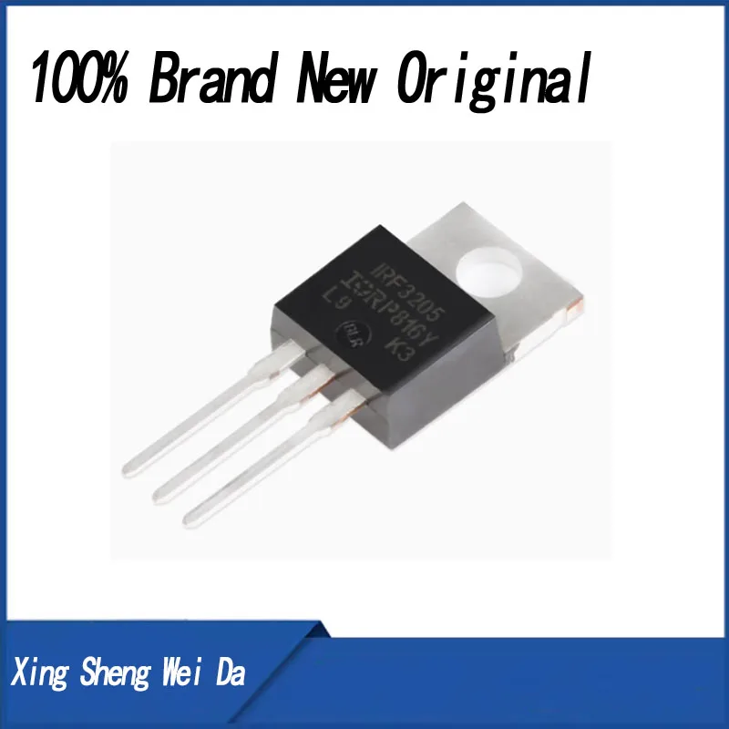 

(10piece)100% New IRF3205 IRF3710 IRF3808 IRF4905 IRF5210 IRF5305 IRF8010 IRF3708 IRF1404 IRF1405 IRF1407 IRF2804 IRF2807 LM317T