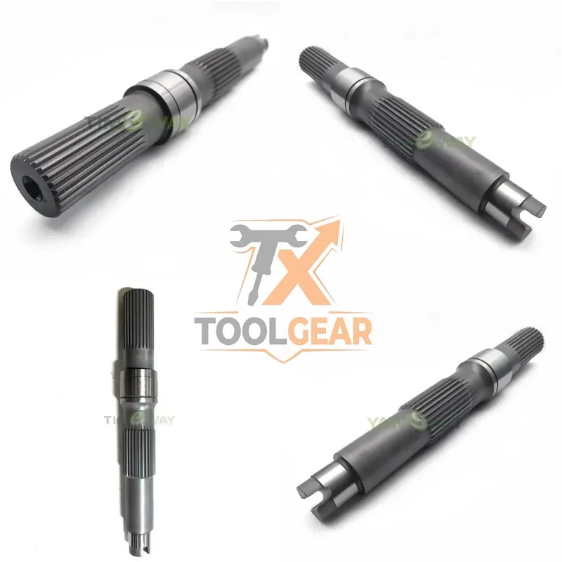 2026China*Factory* TIMEWAY 7620 Carbon Steel New Drive Shaft Fittings for Repair Hydraulic Pump EATON Piston Pump