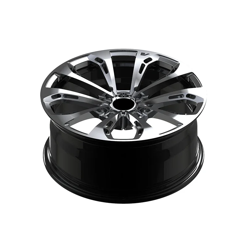 17 18inch 5*115 5holes Aftermarket Aluminum Alloy Car Hub Wheels Rims For Cadillace