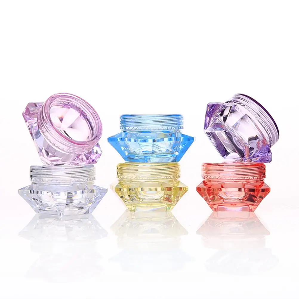 

40 Pcs Jar Travel Containers Small Travel Containers Empty Bottles Cream Box Shampoo Facial Gems Jewelry