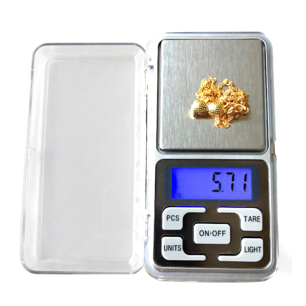 

20pcs Mobile Phone Scale, Mini Jewelry Scale, Pocket Scale, 0.1g Electronic Scale, Gram Scale, 0.01g Carat Scale