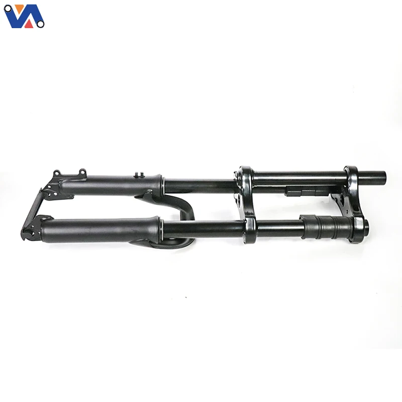 NEW IMAGE 16inch Fat Bike Front Fork For OUXI V80 Mini Shock Absorber 16inch E-bike Front Suspension Fork Replacement