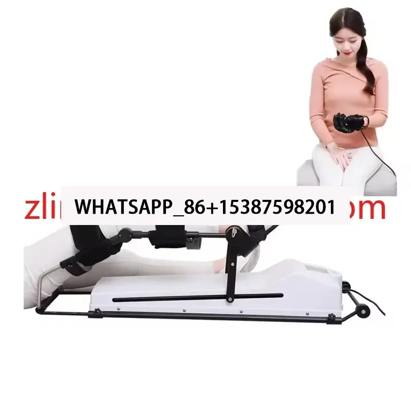 Knee Joint Rehabilitation Training Equipment Leg Lower Limb Flexion and Extension Exercise CPM Bending and Stretching Home Use