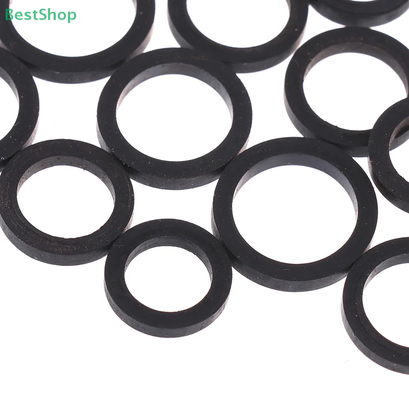★ ★ ★ Anéis de borracha do gravador de fita da plataforma da cassete 9mm-13mm, anel de borracha da polia do laço da correia da roda ocioso mista de 20 pces