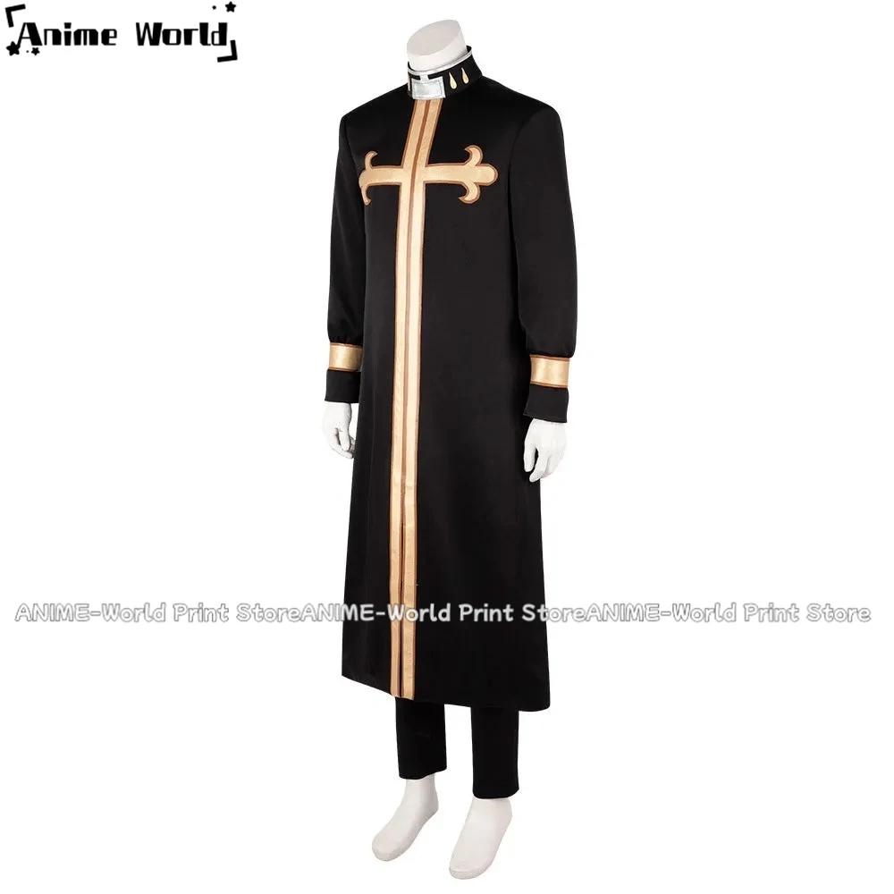 《Custom Size》Anime Anime Enrico Pucci Cosplay Costume