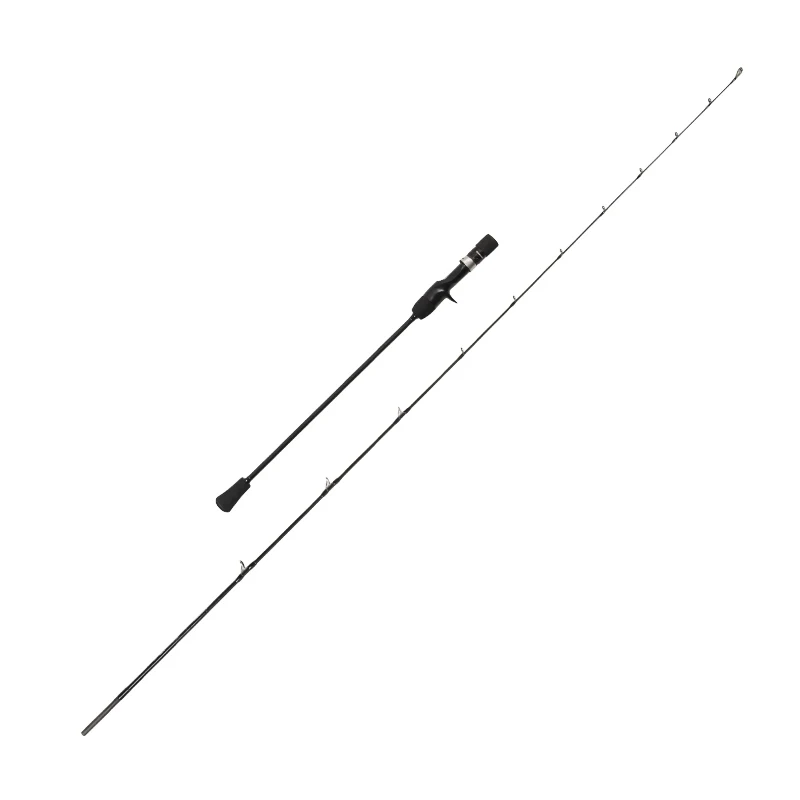Guide Ultralight 1.5 Section Carbon Fiber Fishing Rods Slow Shaking Jigging Carbon Fiber Fishing Rod