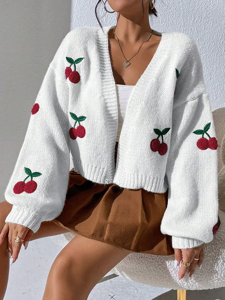 Thumbnail 4 - #34 Trending Button Front Cardigans Right Now