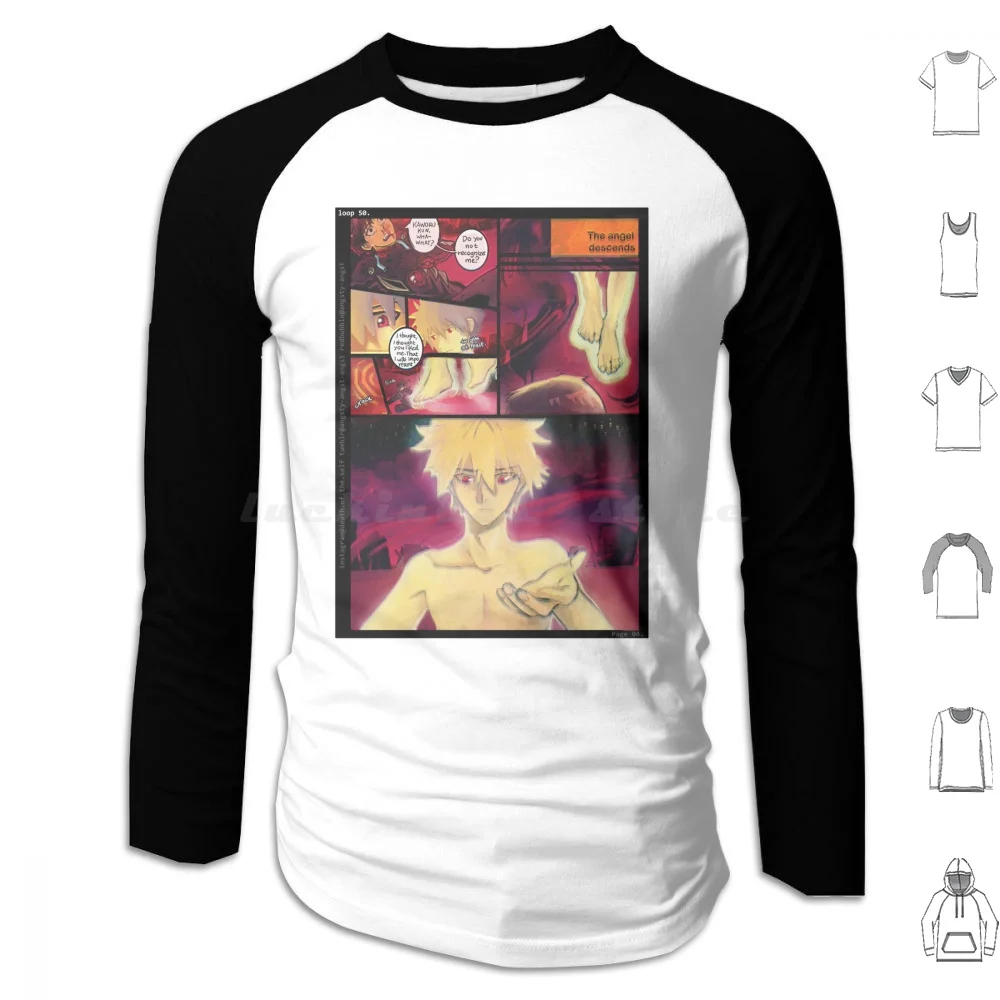 

Ней! Loop 50 Kawoshin 04 Толстовки с длинным рукавом Kaworu Nagisa Kawoshin Kaworu X Shinji Shinji Shinkawo Kaworu Tabris