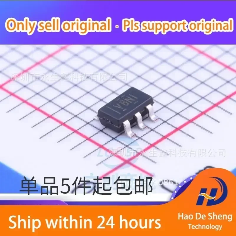 

10PCS/LOT TLV3491AIDBVR SOT23-5 1.8V New Original In Stock