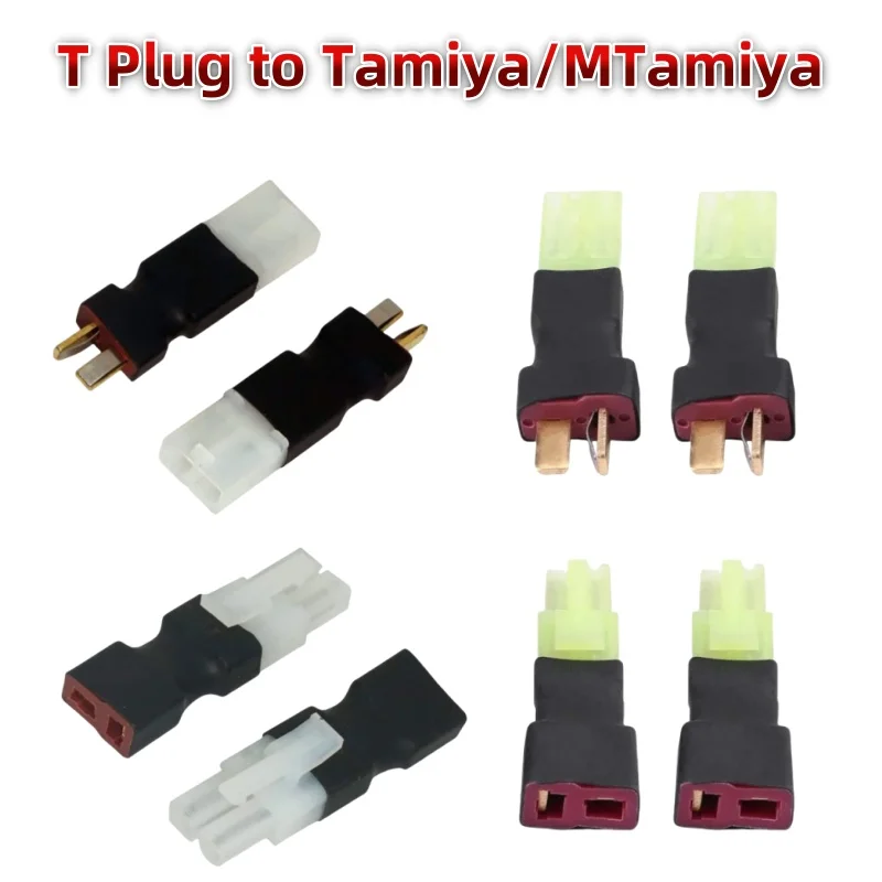 TAMIYA MPX Mini Tamiya Adapter Male Female to XT60/T Plug Battery Conversion Deans Connector For RC Model FPV Lipo Battery ESC