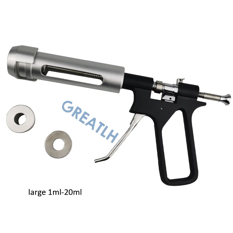 Fat Injector Stainless Steel Fat Transfer Gun Autoclavable Surgical Instruments Liposuction Tool