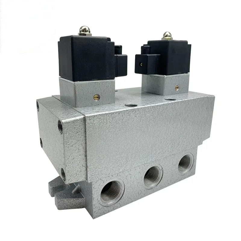 K25D2-20 K Series 2-position 5-way Sliding Column Reversing Valve