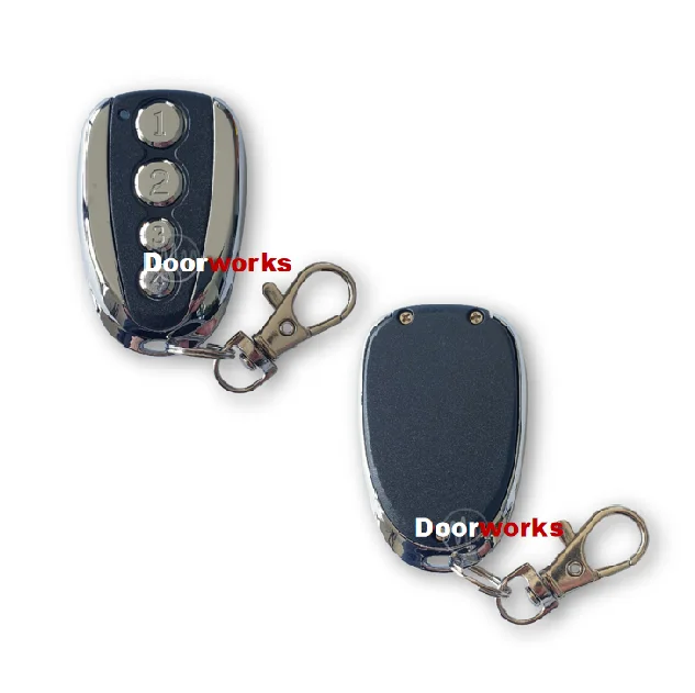 For Doorworks DC800N DC1200N Remote Control 433MHz