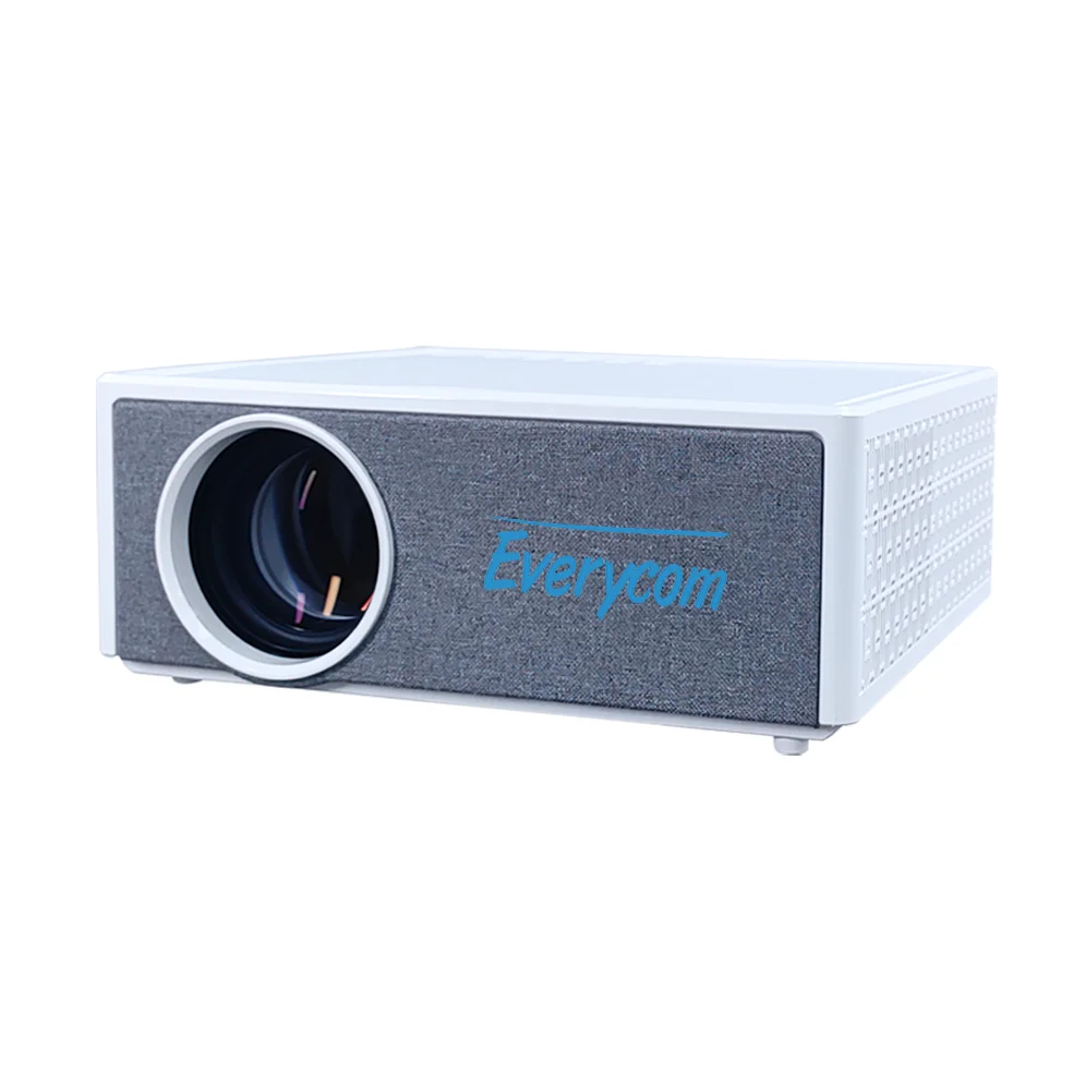 Everycom E700 Pro Projector 4K 14000 Lumens 1+16G Smart Led Laser Projector Android 9.0 Proyector