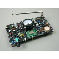 Nvarcher TA7358 FM Stereo Integrated Radio Circuit Board 88~108MHz Assembly Kit Discrete Parts High Sensitivity