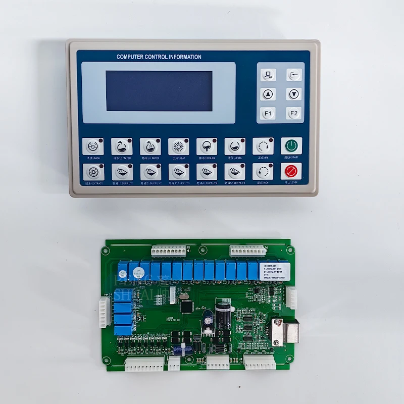 Picture 6: 5 Soap Solutions Support Old Machines Universal Industrial Washing Machine Controller KH337A