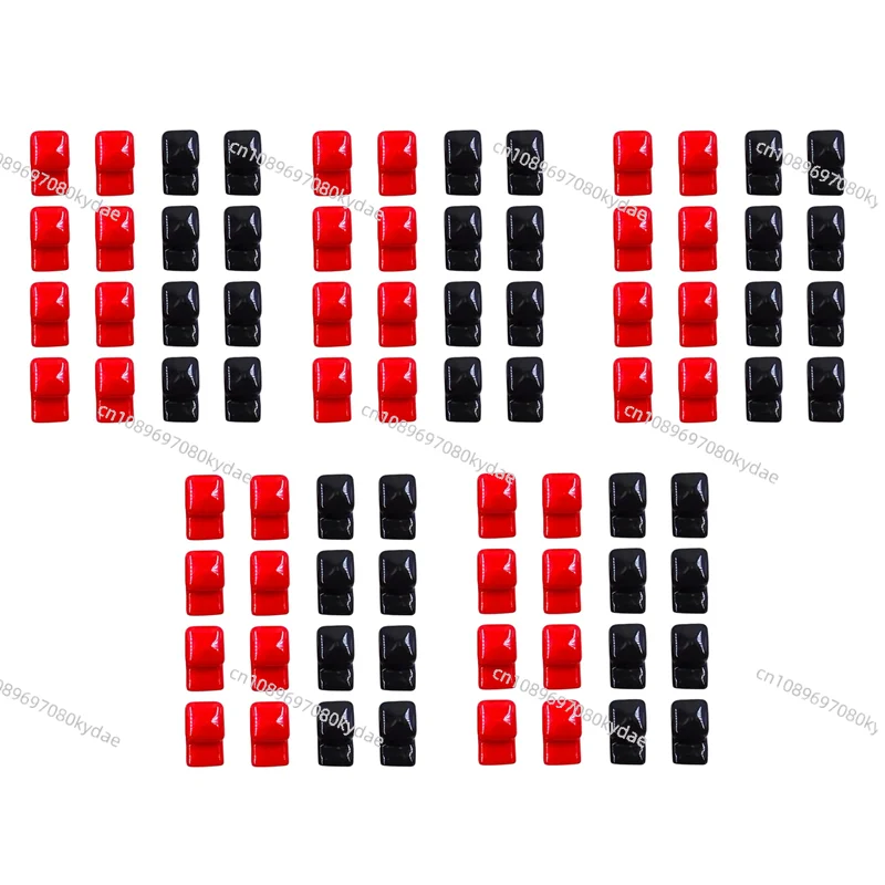 A32T-80 Pcs Loose Protector Battery Terminal Cover Battery Flexible Busbar Isolation Cover Terminal 280Ah Cells Insulation