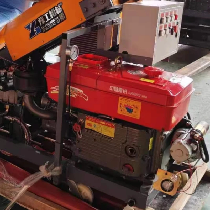 

Diesel Engine Concrete Pump Mixer Hydraulic Concrete Conveying Pump Construction Concrete Conveying Mixer Pump for Malaysia
