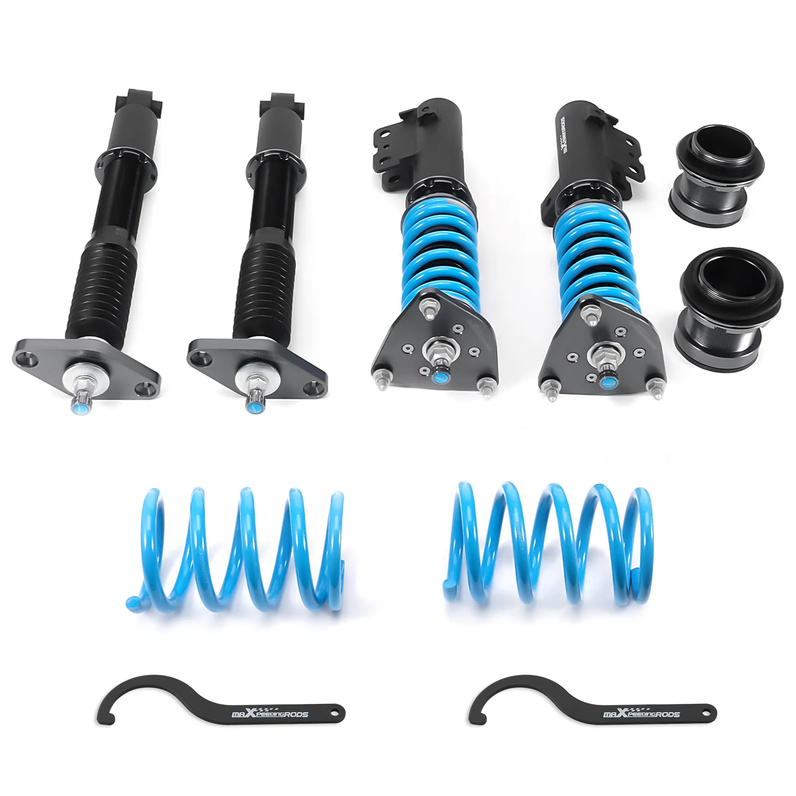 

MaXpeedingrods Racing Coilovers Struts For Hyundai Genesis Coupe RWD 2008-2010